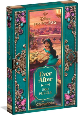 Immagine prodotto di CLEMENTONI - Ever After - 500 piece puzzles - Disney Princesses - Cinderella