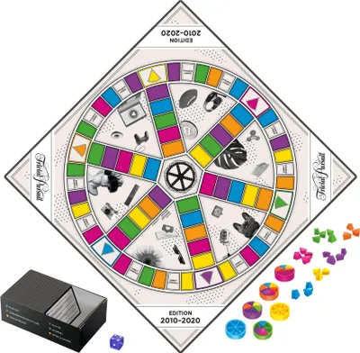 Produktbild von Hasbro Trivial Pursuit, Brettspiel, Bildend, 16 Jahr(e), Familienspiel