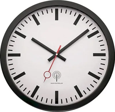 Produktbild von Bahnhofsuhr Funk Eurotime - 59530