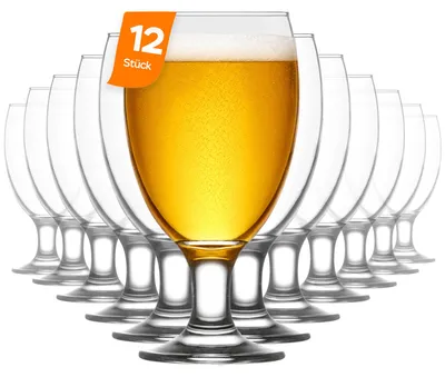 Produktbild von LAV Empire Biergläser – 590 ml (20 oz), 12er Set