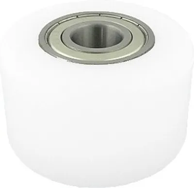 Produktbild von Rolle für Palettenwagen Hubwagen d=80mm Breite 50mm, mit Kugellager (R-80-50)