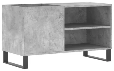 Produktbild von vidaXL Plattenschrank Betongrau 85x38x48 cm Holzwerkstoff