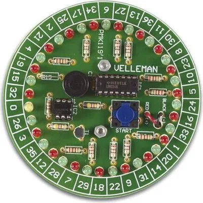 Productafbeelding van Elektronisch Roulette MK119, elektronische bouwdoos