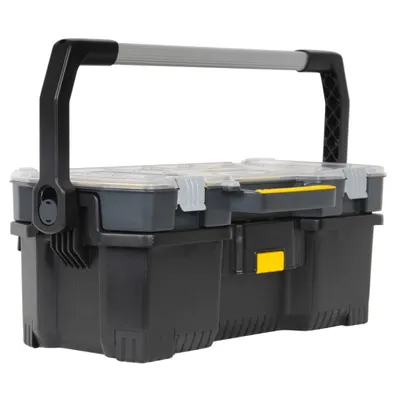 Produktbild von Stanley Tragbare Werkzeugbox 55,6x32x24,9 cm STST1-70317