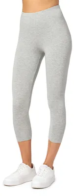 Produktbild von Merry Style Damen Leggings 3/4 aus Viskose MS10-144 (Melange, M)