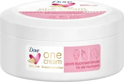 Produktbild von Dove Body Love One Cream für Gesicht Hände & Körper leichte Feuchtigkeits Pflege 250 ml