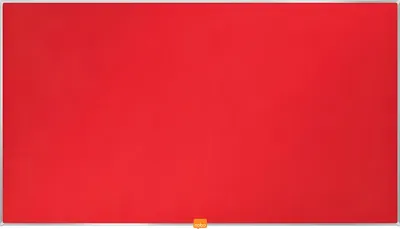 Zdjęcie produktu dla Tablica korkowa nobo filcowa czerwona panoramiczna 898mmx510mm nobo