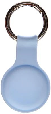 Immagine prodotto di Custodia in silicone compatibile con Apple AirTag, colore viola