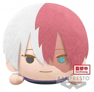 Produktbild von Banpresto My Hero Academia Shoto Todoroki Plüschtier Rosa Kinder Rosa One Size