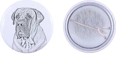 Obrázok produktu pre Boerboel zapínanie so psom malé Art-Dog