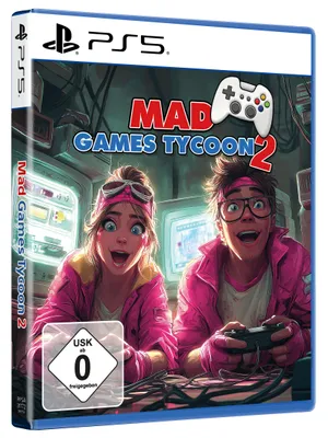 Produktbild von Mad Games Tycoon 2 - Playstation 5 - PS5
