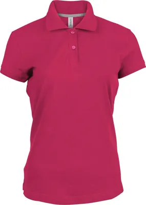 Produktbild von Kariban Damen Piqué Poloshirt Kurzarm
