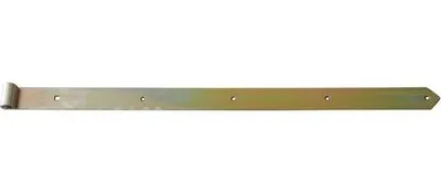 Produktbild von Ladenband 800 x 45 x 5,0 mm - Dorn 16 mm - Verzinkt - Robuste Torscharnier-Schiene