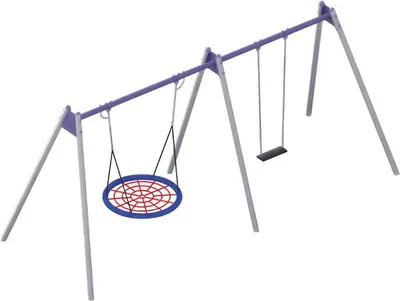 Produktbild von Schaukelplatz Kinderschaukel Nestschaukel Doppelschaukel Riesenschaukel Schaukel