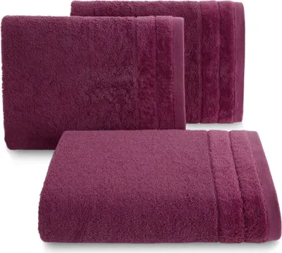 Zdjęcie produktu dla Eurofirany 477025, 70 x 140 cm, Bawełna, Wiskoza, Różowy, 1 szt.