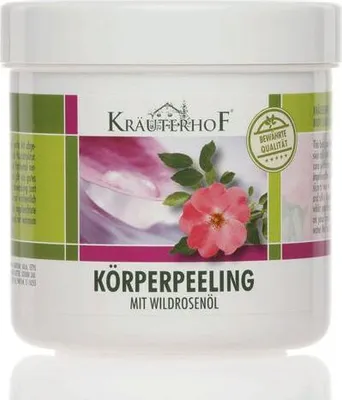 Produktbild von Kräuterhof Körperpeeling Wildrosenöl 400 g