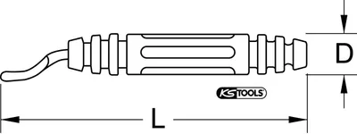 Image de KS Tools 1035007 Deburrer 1 pc(s)