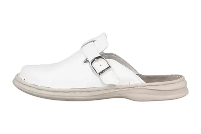 Produktbild von Josef Seibel Madrid Clogs & Hausschuhe in Übergrößen Weiß 10122 175 000 große Herrenschuhe, Größe:46