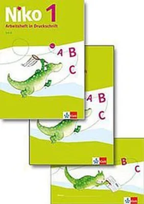 Image de Niko. Arbeitshefte Teil A+B, Schreiblehrgang und Schreibtabelle1. Schuljahr