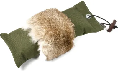 Produktbild von Mystique Pointer Dummy 2,5kg khaki mit Fell