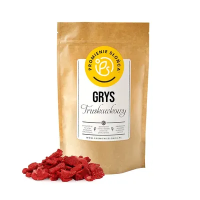 Zdjęcie produktu dla Truskawki Liofilizowane Grys 20 g