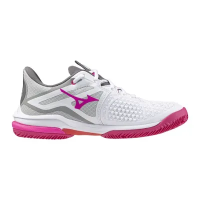 Productafbeelding van Mizuno Tennisschoen/Padel-schoen Wave Exceed Tour 6 CC, dames, wit
