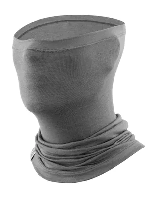 Immagine prodotto di ROCKBROS passamontagna Sciarpa a tubo Fazzoletto da collo traspirante Maschera da sci Sciarpa elastica multifunzionale per ciclismo sci jogging outdoor grigio