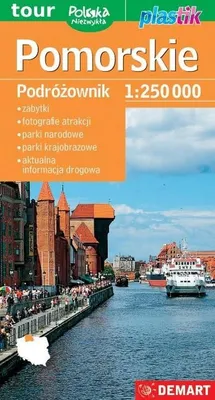 Produktbild von Pomorskie Podróżownik 1:250 000