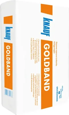 Immagine prodotto di Malta per intonaco GoldBand 20 kg