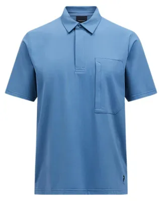 Image de PEAK PERFORMANCE M Pocket Polo Homme, Shallow, Taille L
