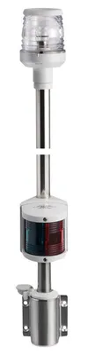 Imagen del producto de Lámpara combinada Classic de 100 cm, acero inoxidable AISI 316, Osculati, modelo 11.167.02