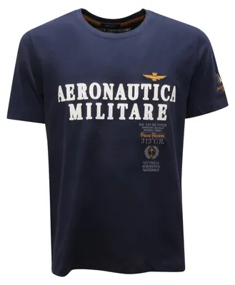 Productafbeelding van P6707 Heren T-Shirt, Regulaire Pasvorm, Aeronautica Militare