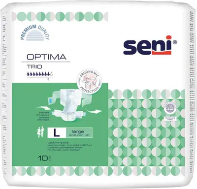 Produktbild von SENI Optima Trio Inkontinenzvorlage mit Hüftbund L