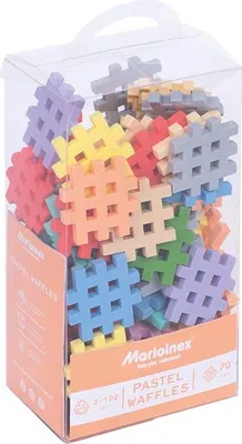 Zdjęcie produktu dla Max Bersinger Pastel Waffles 70, 3 lat(a), 70 szt.