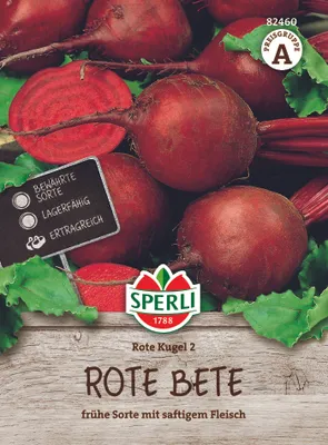 Produktbild von SPERLI Rübensamen Rote Kugel 2 15-20 lfd. Meter