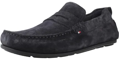 Obrázek produktu pro Tommy Hilfiger Core Hilfiegr Suede Driver Modrý