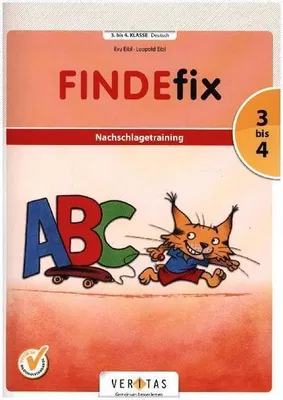 Obrázok produktu pre FINDEfix 3. - 4. Schuljahr - Nachschlagetraining