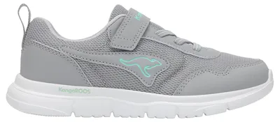 Immagine prodotto di KangaROOS Bambini K-ETK Possum EV Sneaker 10337 000 2331 Grigio Cavolo, Numero di scarpe: 35 EU
