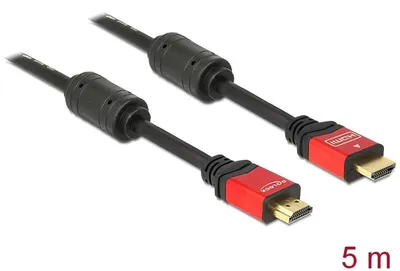 Produktbild von Delock - HDMI-Kabel - HDMI männlich zu HDMI männlich - 5 m