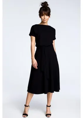 Immagine prodotto di BeWear Abito midi donna Evap B067 nero XL