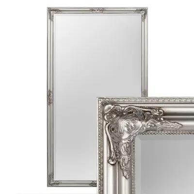 Produktbild von Spiegel BESSA Barock Antik-Silber 180x100cm