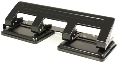 Immagine prodotto di pavo 8036554 pavo Perforatrice a quattro fori, capacità: 20 fogli, nero