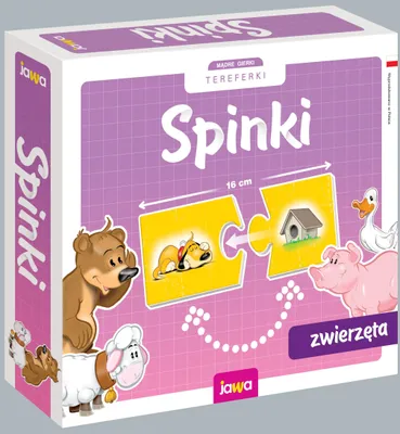 Produktbild von Gra Spinki zwierzęta