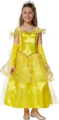 Produktbild von dressforfun® Mädchenkostüm Prinzessin Belle
