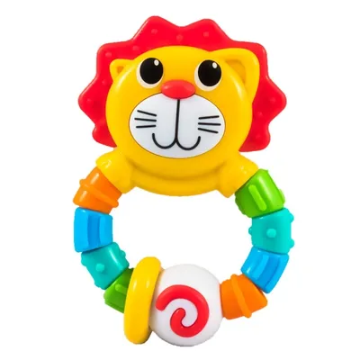 Produktbild von Infantino Rassel mit Beißring - Little Lion