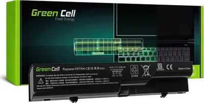 Obrázek produktu pro Green Cell HP16, Baterie, HP, 420 620 625 Compaq 420 620 621 625 ProBook 4520