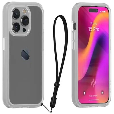 Zdjęcie produktu dla Etui ochronne do iPhone 15 Pro - przezroczyste