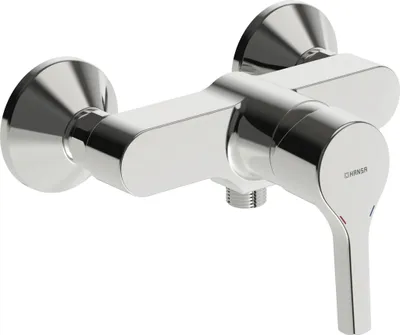 Produktbild von Hansa Hansapaleno EH-Brausemischer Wandaufbau, verchromt