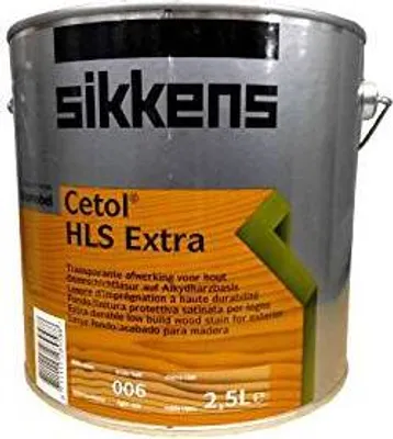 Produktbild von Sikkens Cetol HLS extra eiche hell 006 lösemittelhaltige Lasur 5000ml