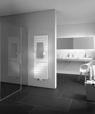 Produktbild von Kermi Tabeo Designgehäuse 1197 x 600 mm QN747 Silber TBN10120060WMXK